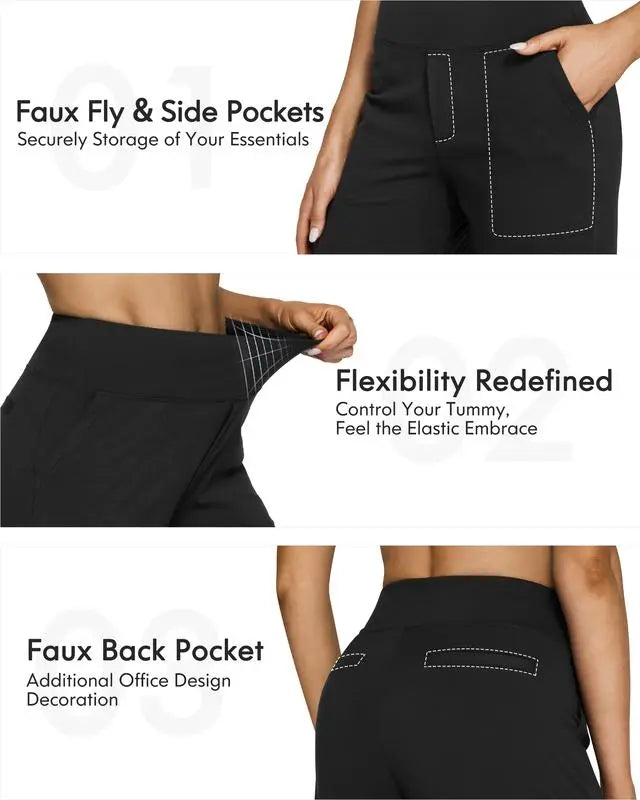 Instant Lift Yoga Pants – Gymesia™ Mallyro